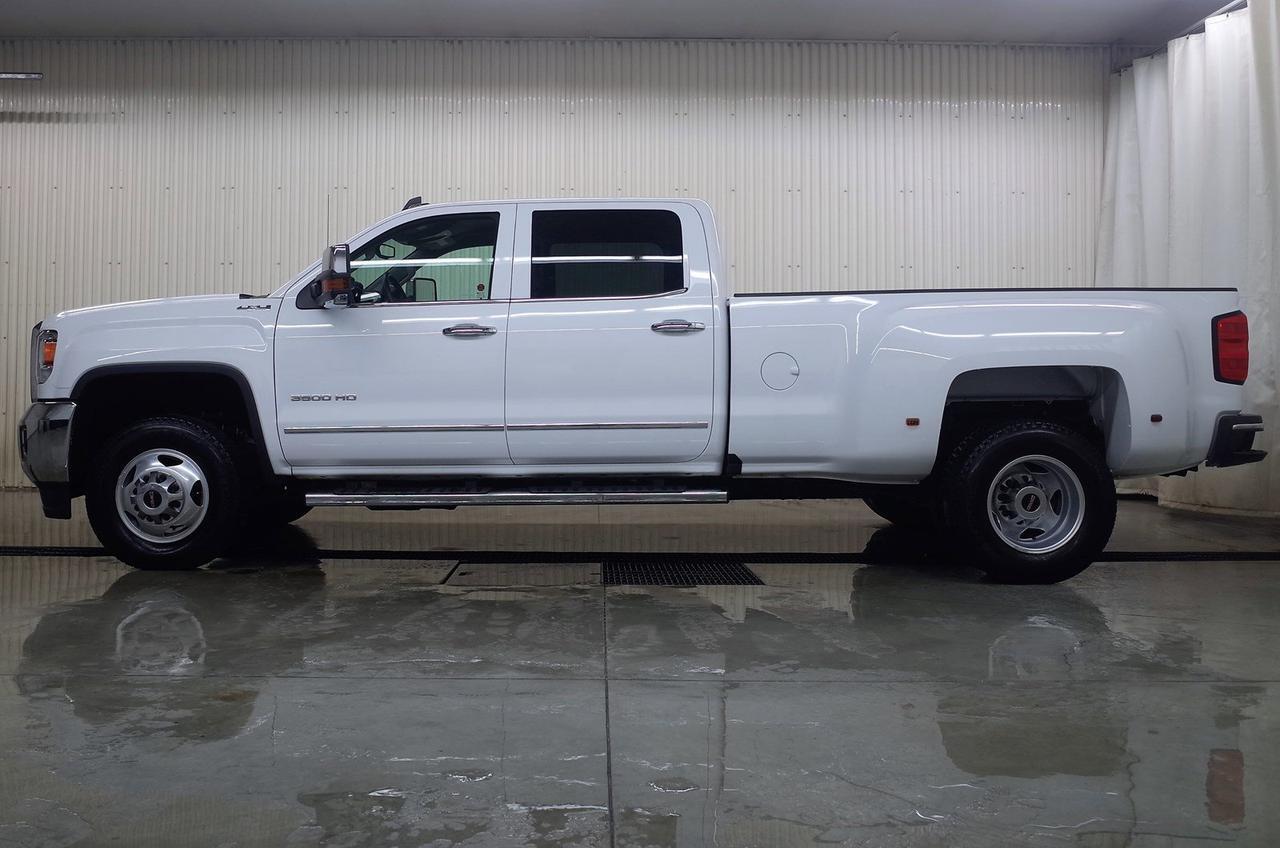 2017 GMC Sierra 3500HD SLT Red Deer AB