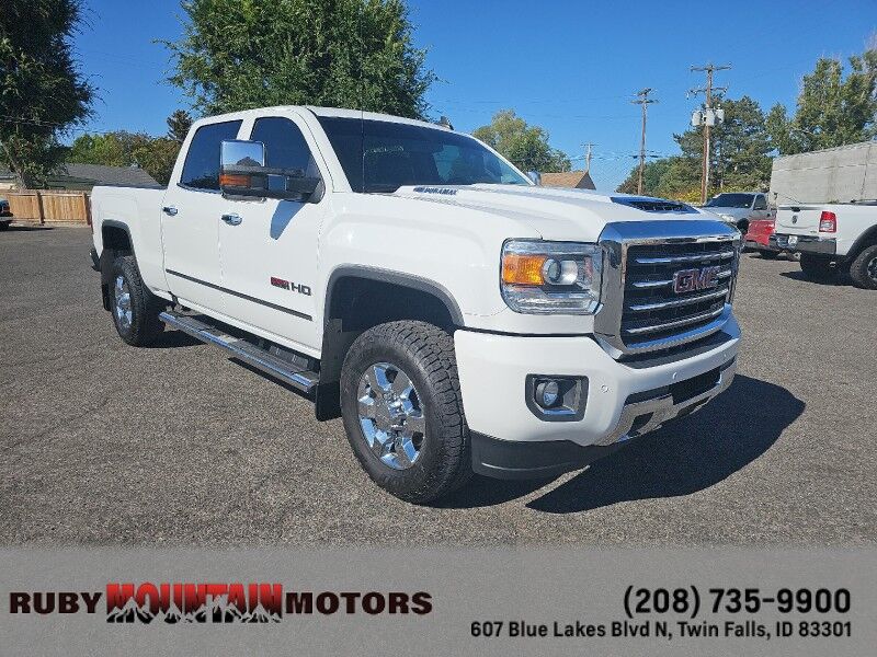 2017 GMC Sierra 3500HD