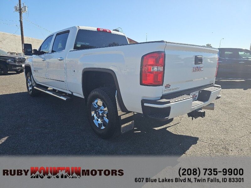 2017 GMC Sierra 3500HD SLT Twin Falls ID
