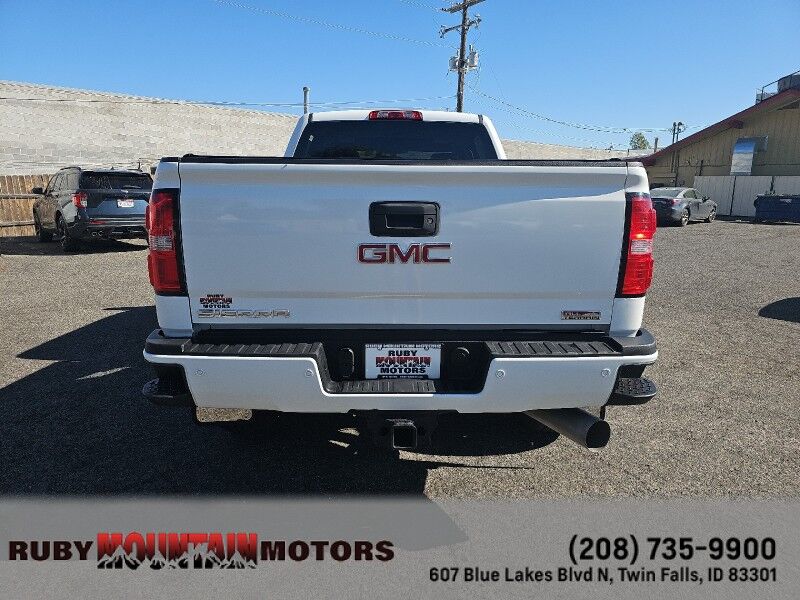 2017 GMC Sierra 3500HD SLT Twin Falls ID