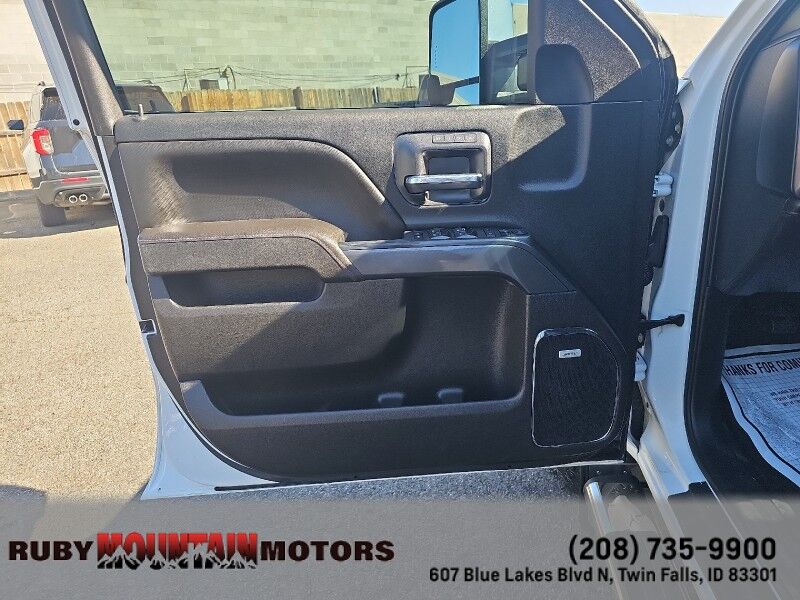 2017 GMC Sierra 3500HD SLT Twin Falls ID
