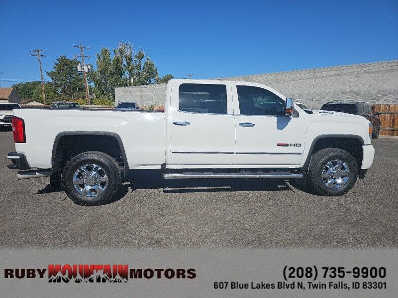 2017 GMC Sierra 3500HD SLT Twin Falls ID