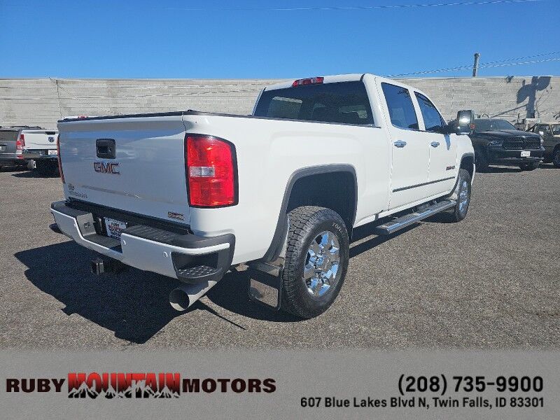 2017 GMC Sierra 3500HD SLT Twin Falls ID