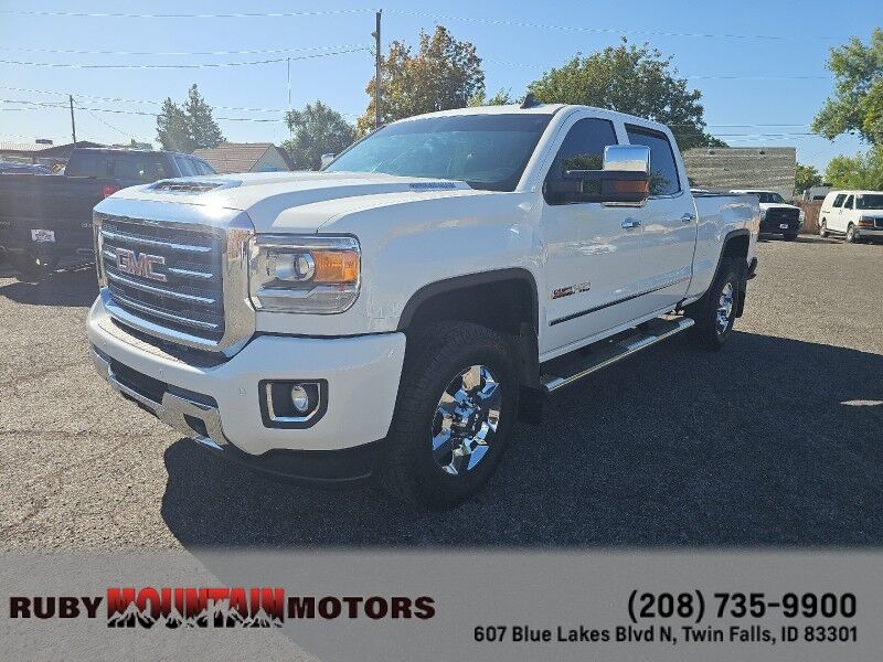 2017 GMC Sierra 3500HD SLT Twin Falls ID