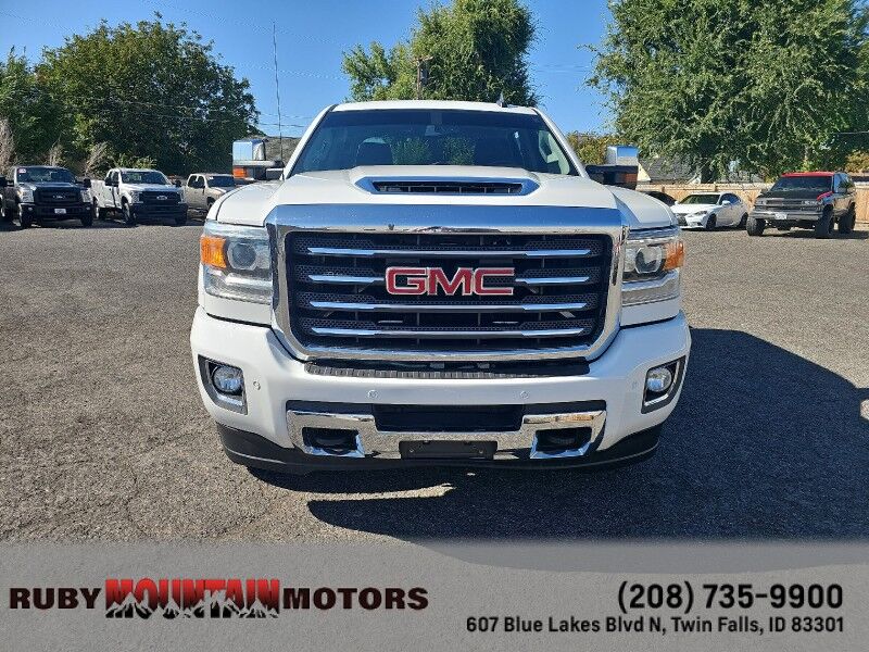 2017 GMC Sierra 3500HD SLT Twin Falls ID