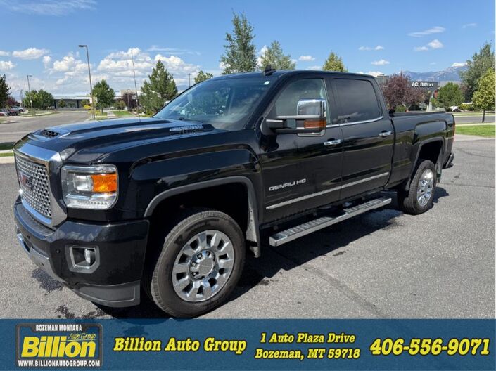 2017 GMC Sierra Denali Bozeman MT