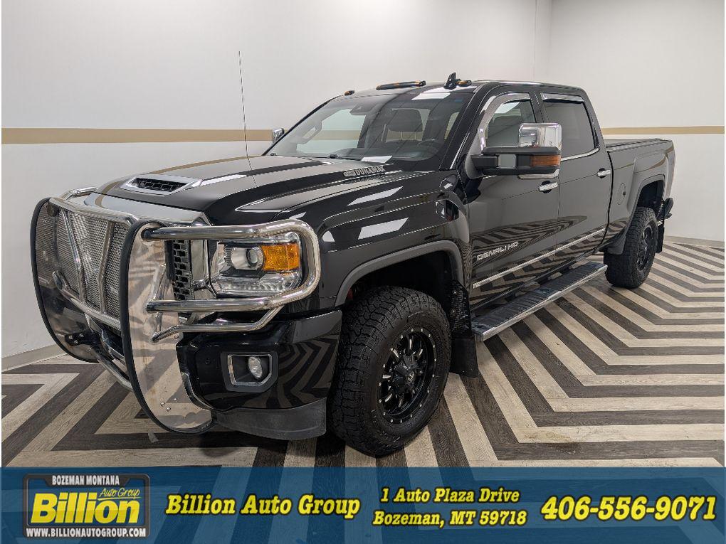 2017 GMC Sierra Denali Diesel