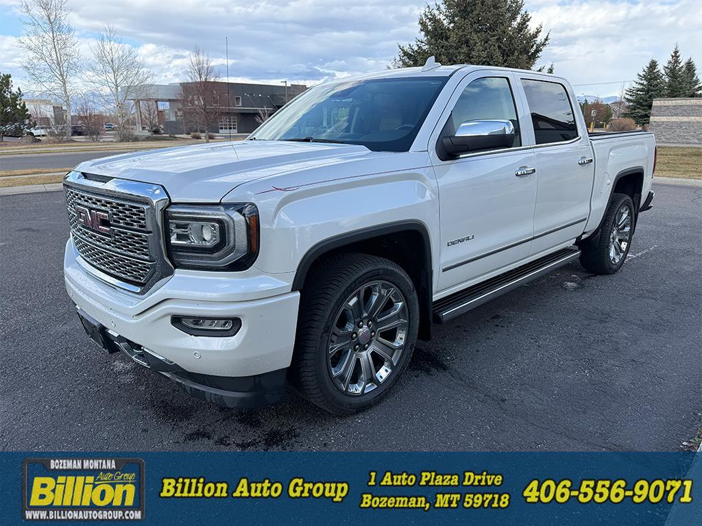 2017 GMC Sierra Denali Gasoline
