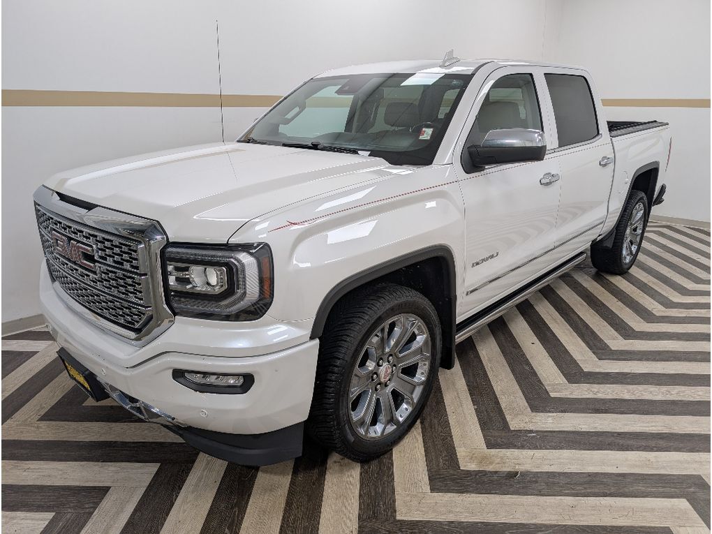 2017 GMC Sierra Denali Gasoline