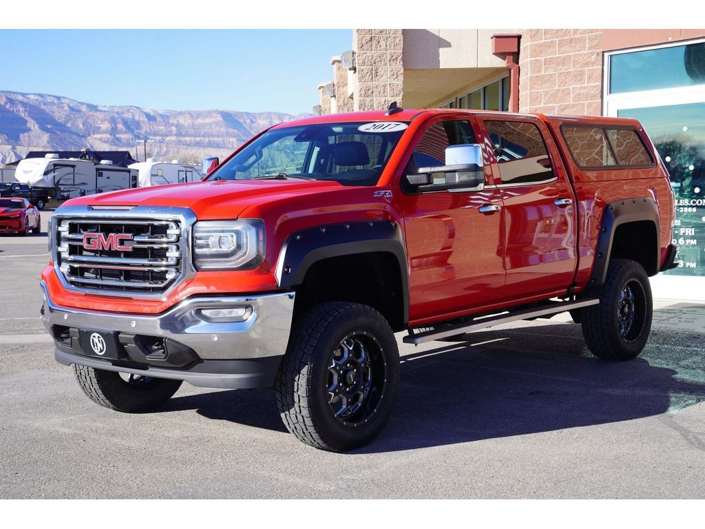 2017 GMC Sierra SLT Price UT