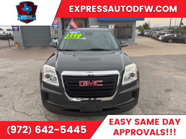 2017 GMC TERRAIN SLE
