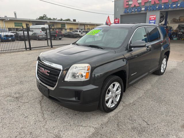 2017 GMC TERRAIN SLE