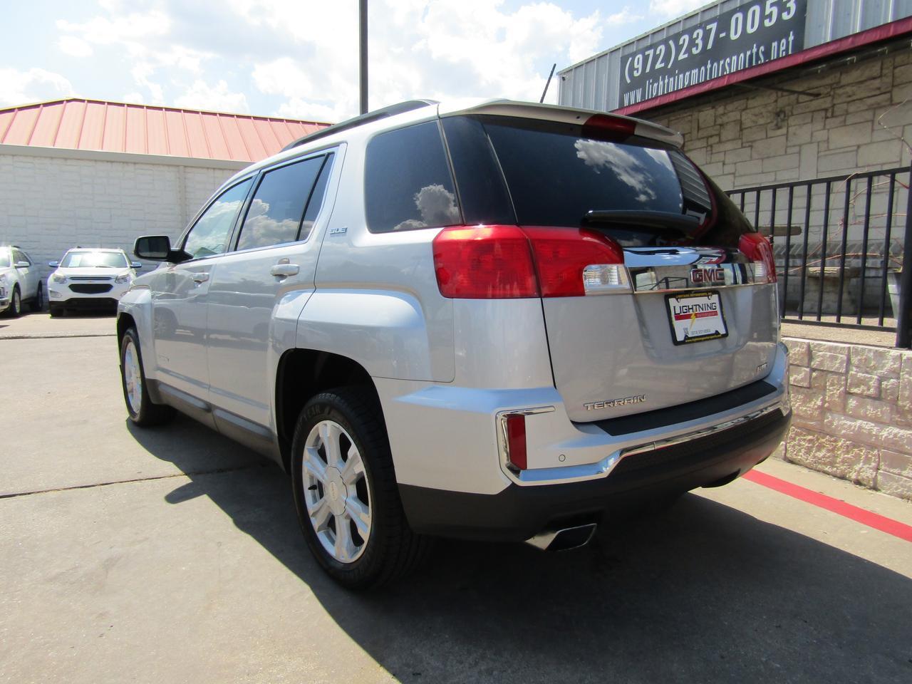 2017 GMC Terrain AWD 4dr SLE w/SLE-2 Grand Prairie TX