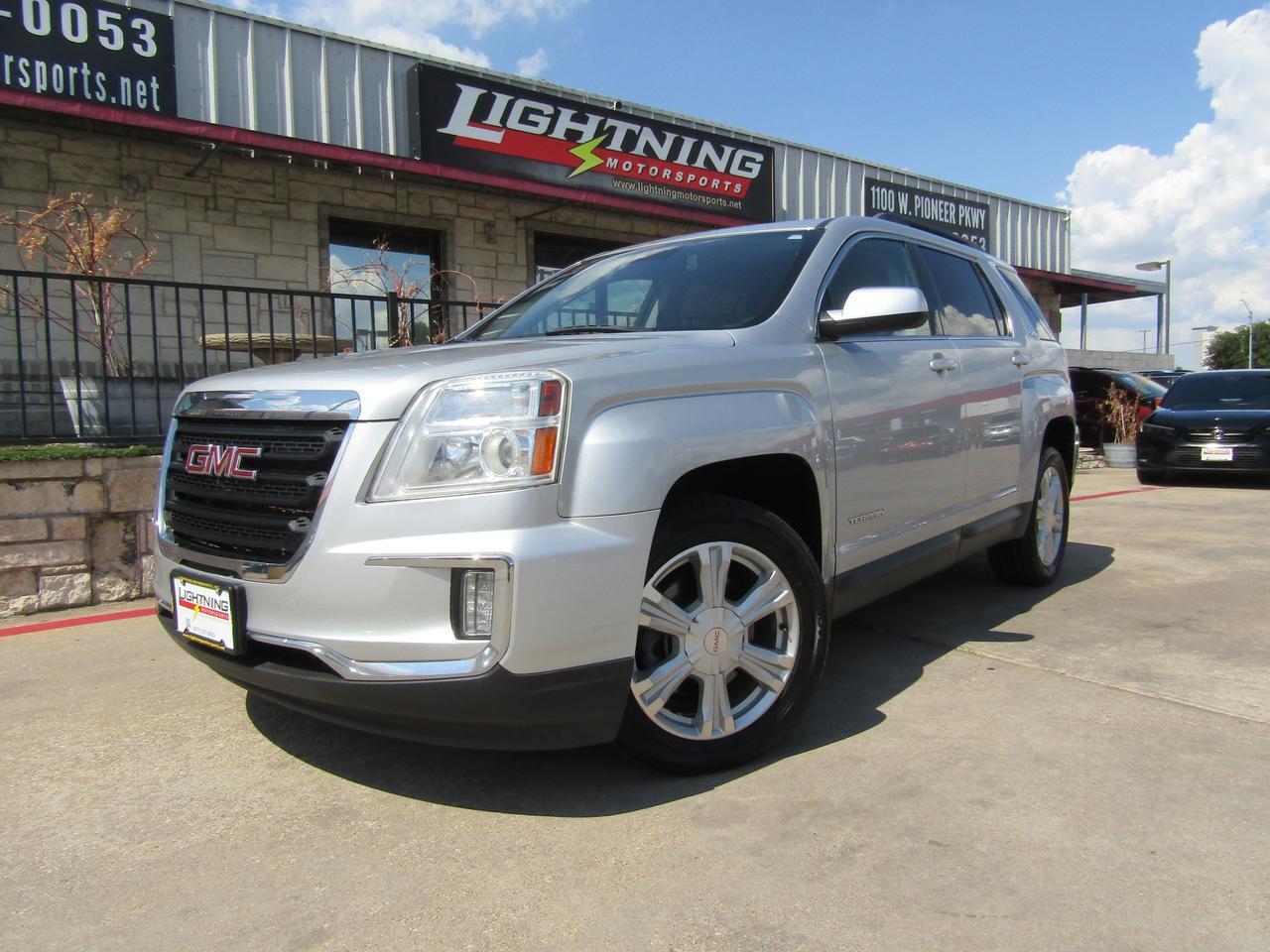 2017 GMC Terrain AWD 4dr SLE w/SLE-2