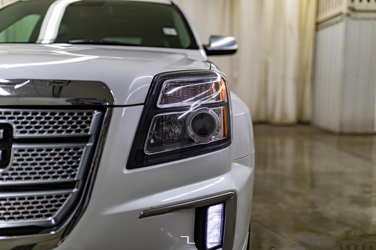 2017 GMC Terrain AWD Denali Leather Roof Nav BCam Red Deer AB