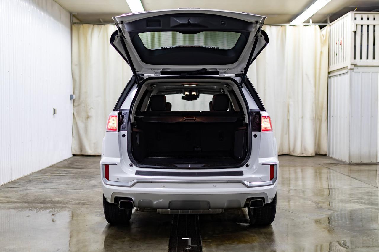 2017 GMC Terrain AWD Denali Leather Roof Nav BCam Red Deer AB