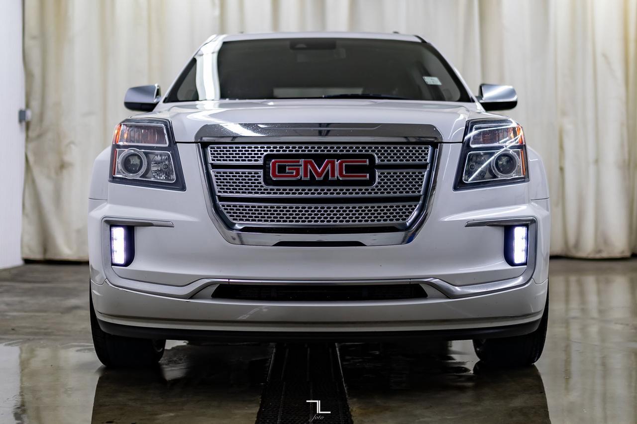 2017 GMC Terrain AWD Denali Leather Roof Nav BCam Red Deer AB