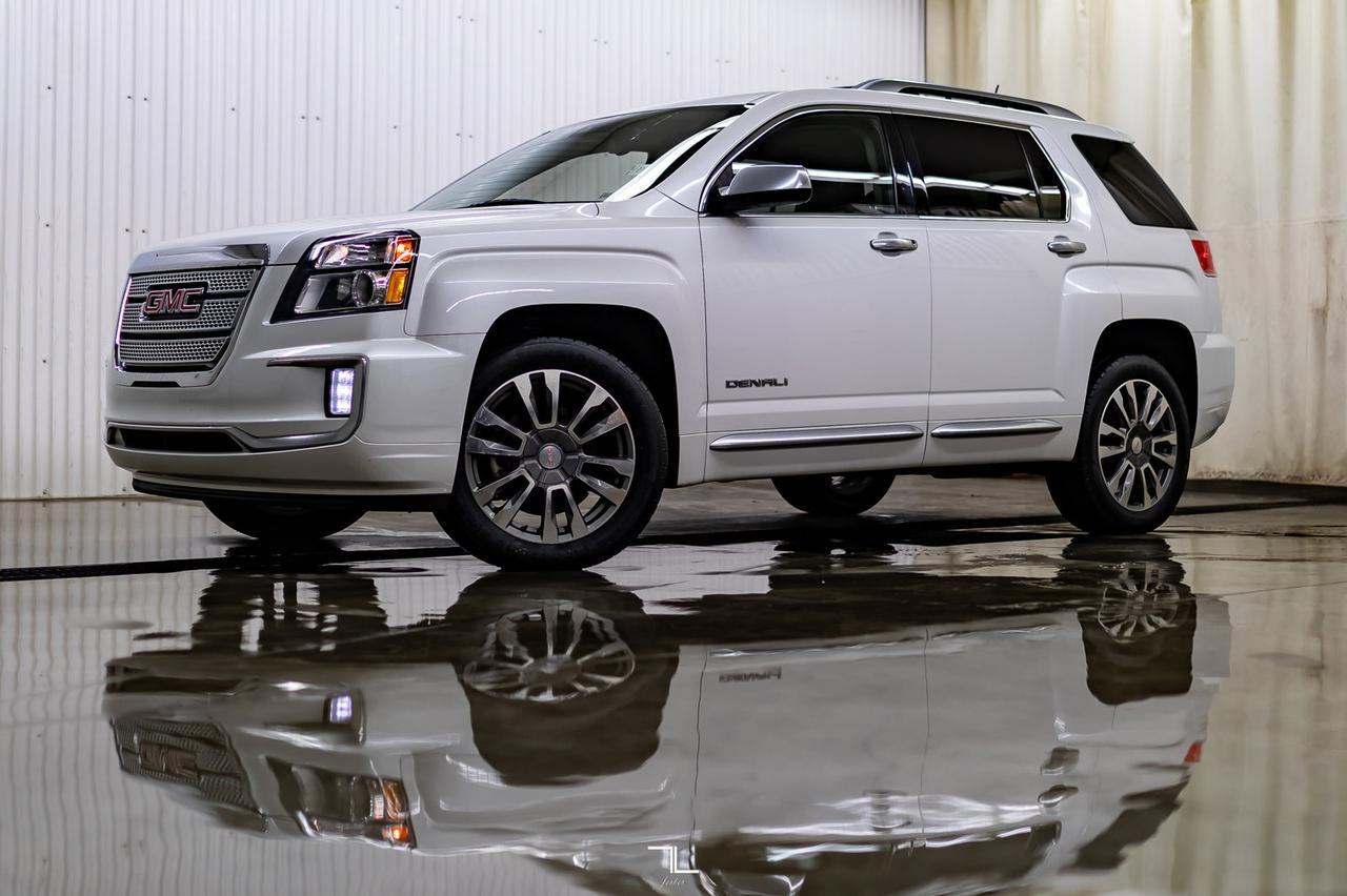 2017 GMC Terrain AWD Denali Leather Roof Nav BCam Red Deer AB