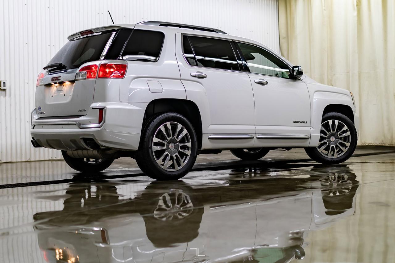 2017 GMC Terrain AWD Denali Leather Roof Nav BCam Red Deer AB