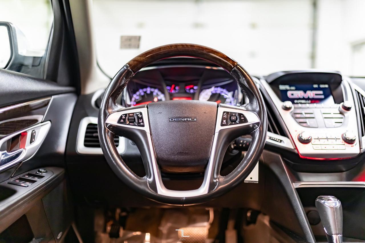 2017 GMC Terrain AWD Denali Leather Roof Nav BCam Red Deer AB