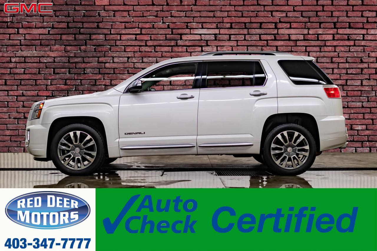 2017 GMC Terrain AWD Denali Leather Roof Nav BCam