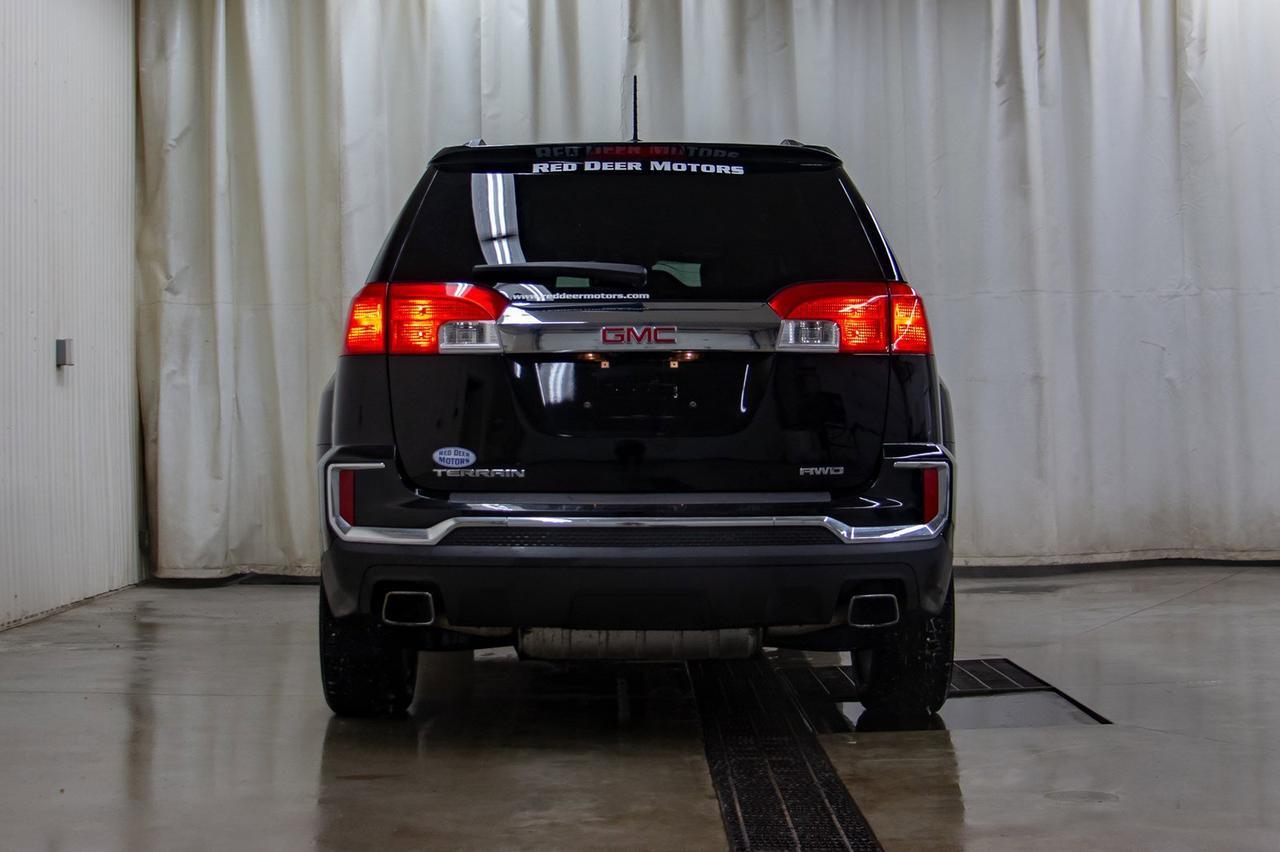 2017 GMC Terrain AWD SLT Leather Nav BCam Red Deer AB