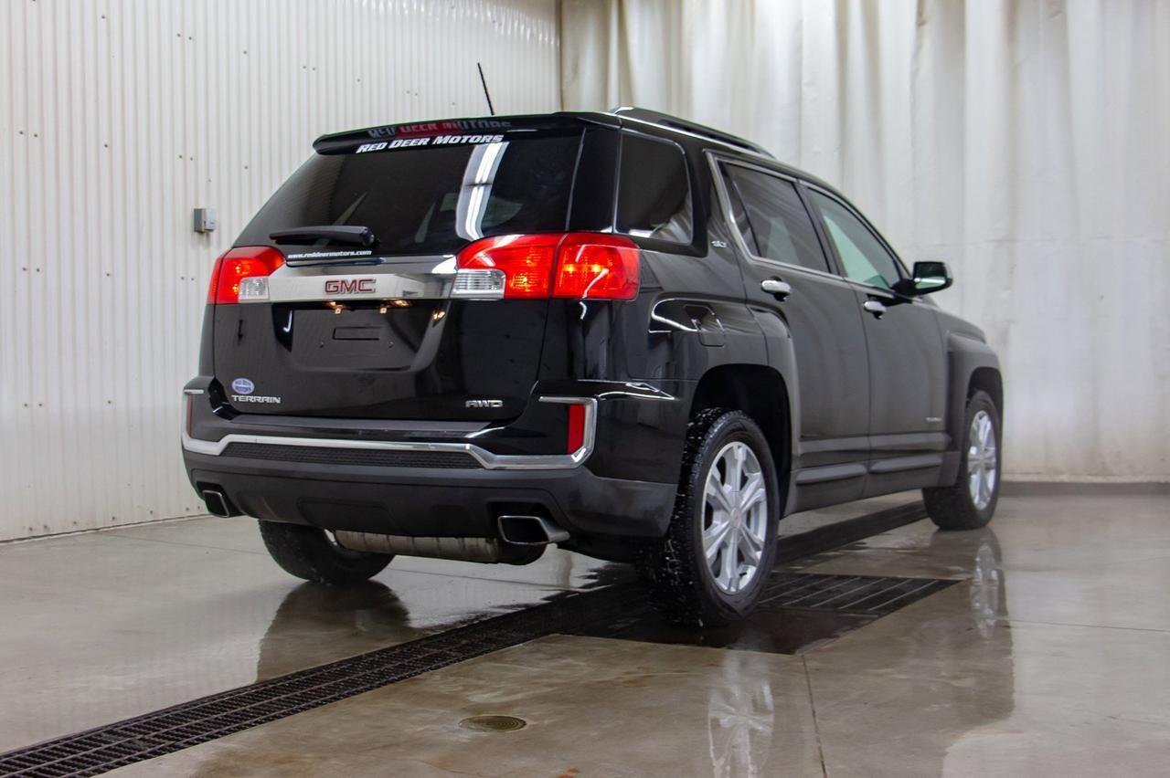 2017 GMC Terrain AWD SLT Leather Nav BCam Red Deer AB