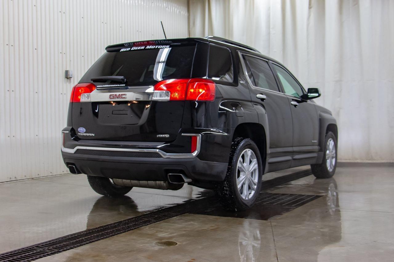 2017 GMC Terrain AWD SLT Leather Nav BCam Red Deer AB