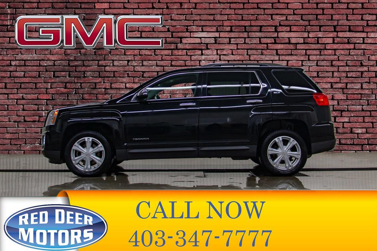 2017 GMC Terrain AWD SLT Leather Nav BCam