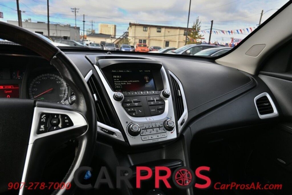 2017 GMC Terrain Denali - AWD - 3.6 V6 - Auto Start - Power & Heated Leather Seats - Pioneer Premium Speakers - Sunroof - Bluetooth - Back Up Camera - Blind Sport & Lane Departure Alert - Forward Collision Alert - Keyless Entry - Power Liftgate - Tow Pkg Anchorage AK