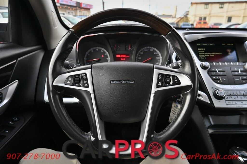 2017 GMC Terrain Denali - AWD - 3.6 V6 - Auto Start - Power & Heated Leather Seats - Pioneer Premium Speakers - Sunroof - Bluetooth - Back Up Camera - Blind Sport & Lane Departure Alert - Forward Collision Alert - Keyless Entry - Power Liftgate - Tow Pkg Anchorage AK