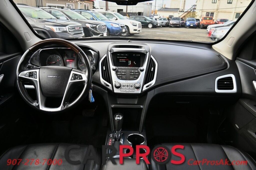 2017 GMC Terrain Denali - AWD - 3.6 V6 - Auto Start - Power & Heated Leather Seats - Pioneer Premium Speakers - Sunroof - Bluetooth - Back Up Camera - Blind Sport & Lane Departure Alert - Forward Collision Alert - Keyless Entry - Power Liftgate - Tow Pkg Anchorage AK