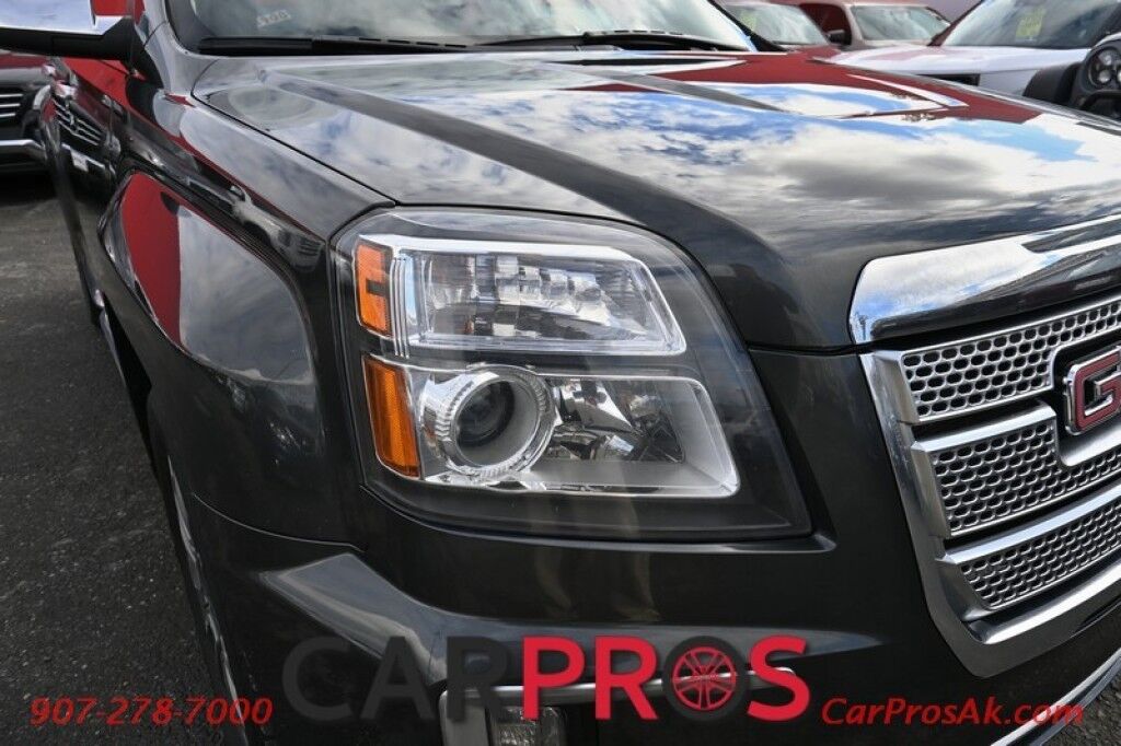 2017 GMC Terrain Denali - AWD - 3.6 V6 - Auto Start - Power & Heated Leather Seats - Pioneer Premium Speakers - Sunroof - Bluetooth - Back Up Camera - Blind Sport & Lane Departure Alert - Forward Collision Alert - Keyless Entry - Power Liftgate - Tow Pkg Anchorage AK