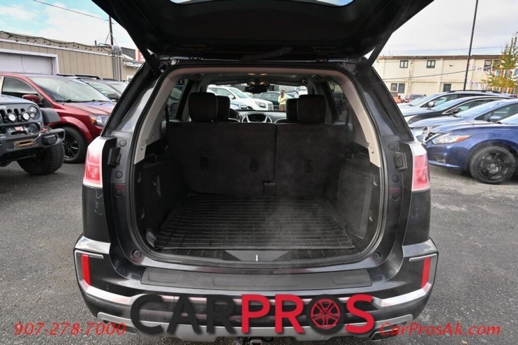 2017 GMC Terrain Denali - AWD - 3.6 V6 - Auto Start - Power & Heated Leather Seats - Pioneer Premium Speakers - Sunroof - Bluetooth - Back Up Camera - Blind Sport & Lane Departure Alert - Forward Collision Alert - Keyless Entry - Power Liftgate - Tow Pkg Anchorage AK