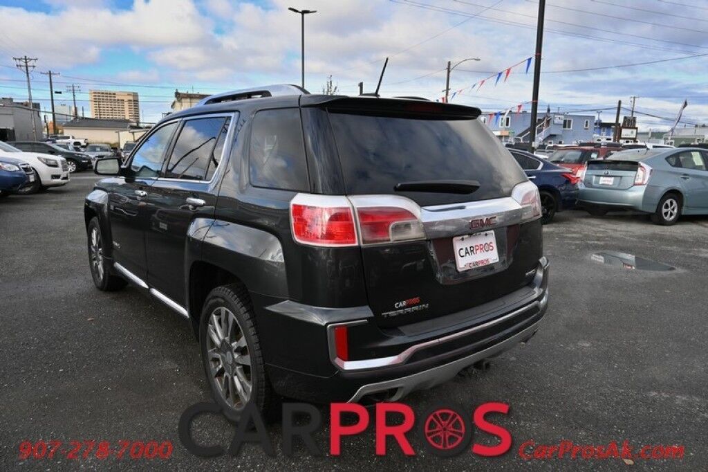 2017 GMC Terrain Denali - AWD - 3.6 V6 - Auto Start - Power & Heated Leather Seats - Pioneer Premium Speakers - Sunroof - Bluetooth - Back Up Camera - Blind Sport & Lane Departure Alert - Forward Collision Alert - Keyless Entry - Power Liftgate - Tow Pkg Anchorage AK