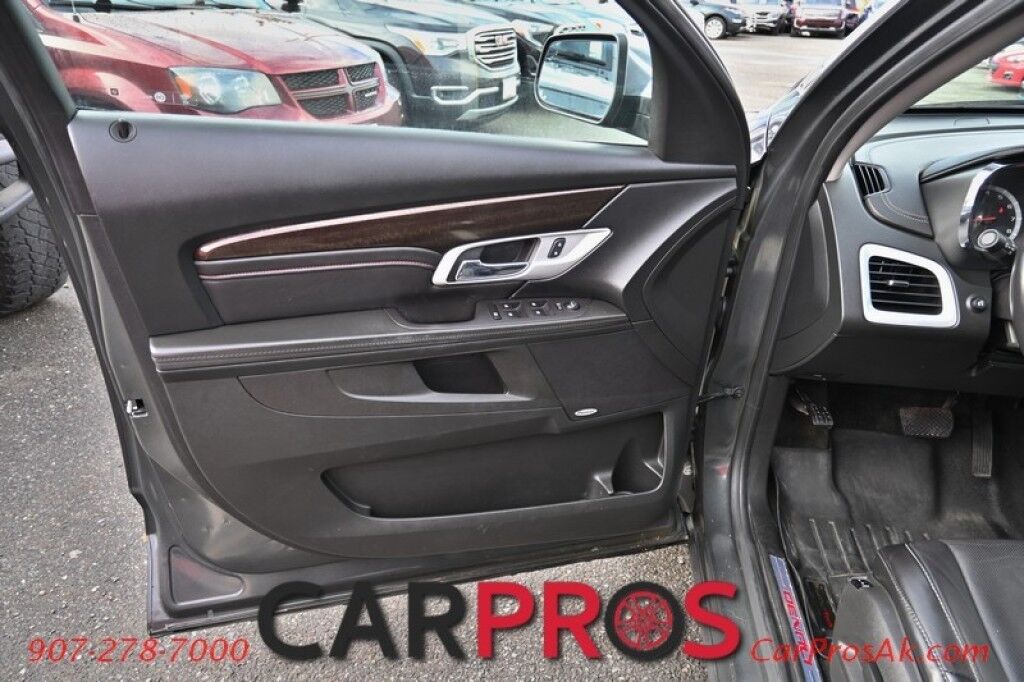 2017 GMC Terrain Denali - AWD - 3.6 V6 - Auto Start - Power & Heated Leather Seats - Pioneer Premium Speakers - Sunroof - Bluetooth - Back Up Camera - Blind Sport & Lane Departure Alert - Forward Collision Alert - Keyless Entry - Power Liftgate - Tow Pkg Anchorage AK