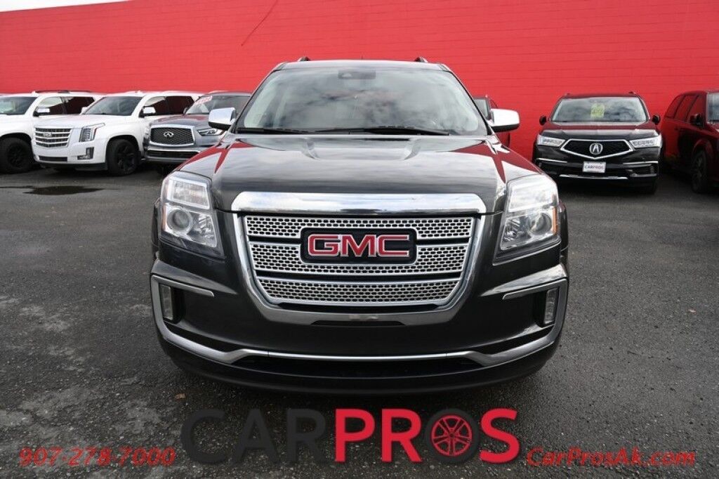 2017 GMC Terrain Denali - AWD - 3.6 V6 - Auto Start - Power & Heated Leather Seats - Pioneer Premium Speakers - Sunroof - Bluetooth - Back Up Camera - Blind Sport & Lane Departure Alert - Forward Collision Alert - Keyless Entry - Power Liftgate - Tow Pkg Anchorage AK