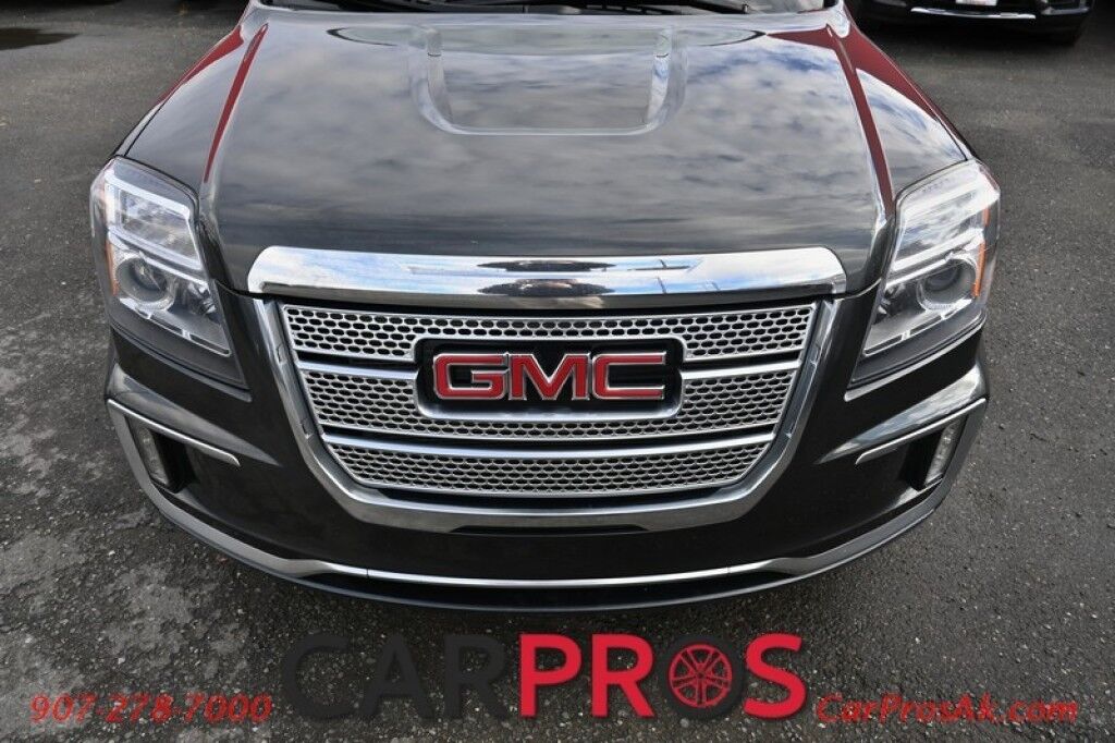 2017 GMC Terrain Denali - AWD - 3.6 V6 - Auto Start - Power & Heated Leather Seats - Pioneer Premium Speakers - Sunroof - Bluetooth - Back Up Camera - Blind Sport & Lane Departure Alert - Forward Collision Alert - Keyless Entry - Power Liftgate - Tow Pkg Anchorage AK