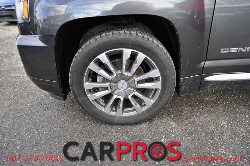2017 GMC Terrain Denali - AWD - 3.6 V6 - Auto Start - Power & Heated Leather Seats - Pioneer Premium Speakers - Sunroof - Bluetooth - Back Up Camera - Blind Sport & Lane Departure Alert - Forward Collision Alert - Keyless Entry - Power Liftgate - Tow Pkg Anchorage AK