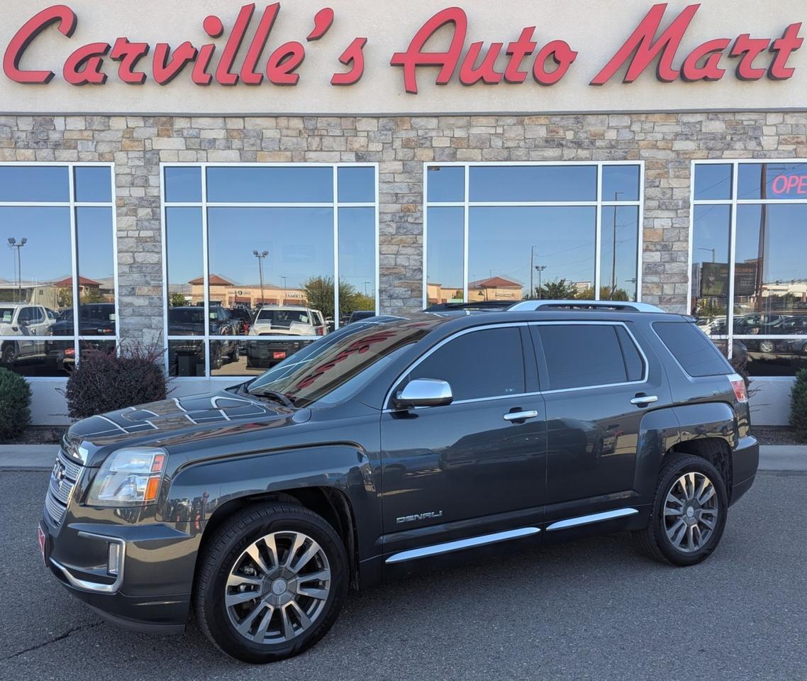 2017 GMC Terrain Denali