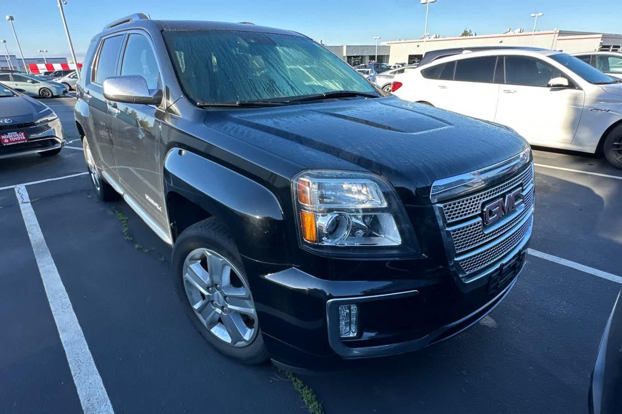 2017 GMC Terrain Denali Roseville CA