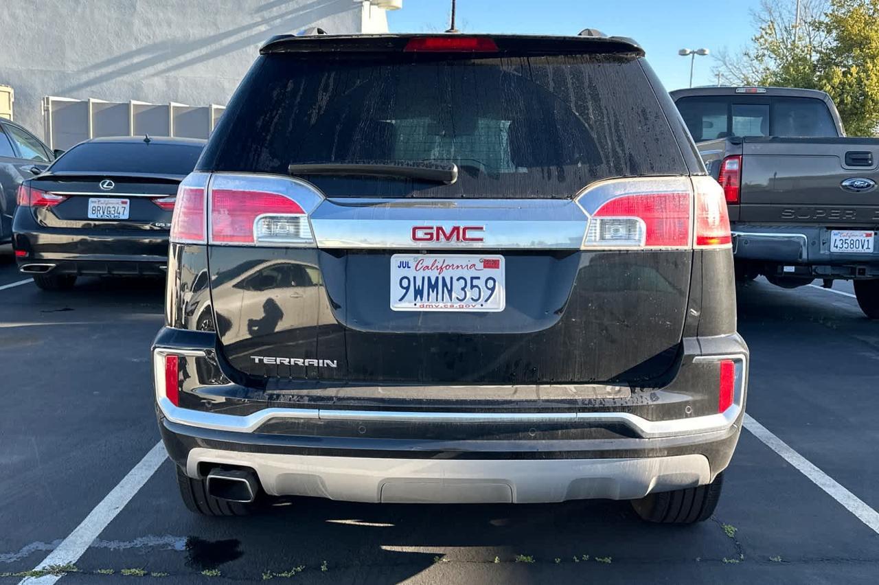 2017 GMC Terrain Denali Roseville CA