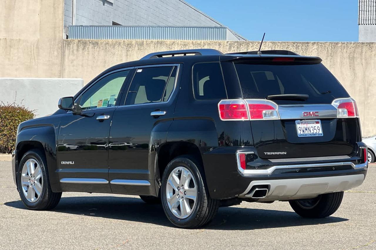 2017 GMC Terrain Denali Roseville CA