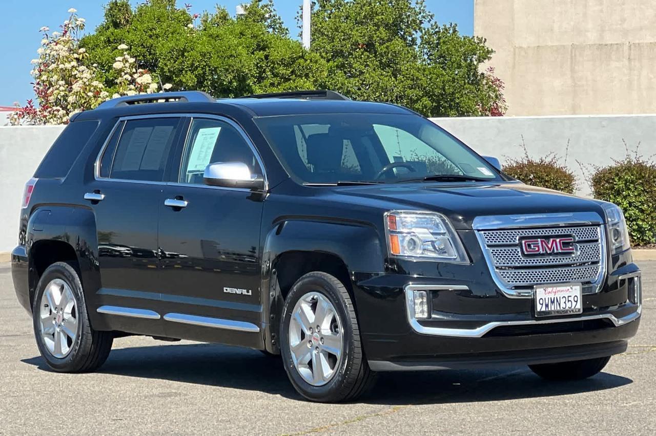 2017 GMC Terrain Denali Roseville CA
