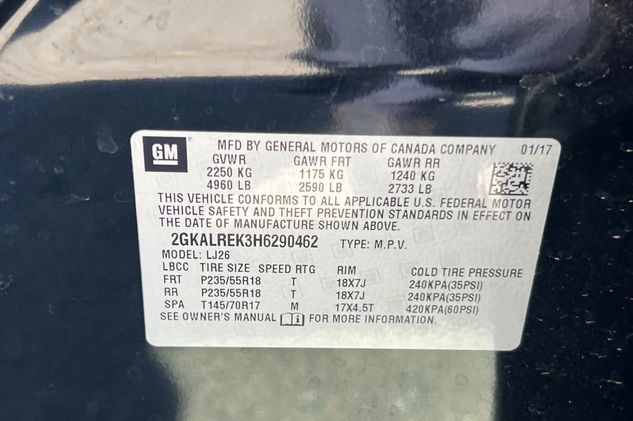 2017 GMC Terrain Denali Roseville CA