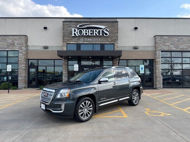 2017 GMC Terrain Denali