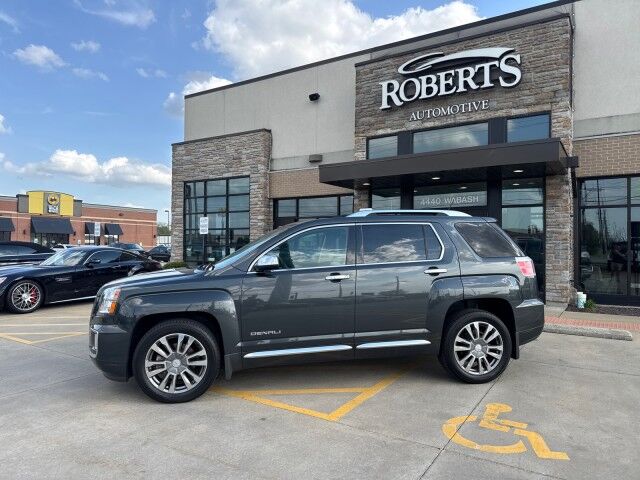 2017 GMC Terrain Denali