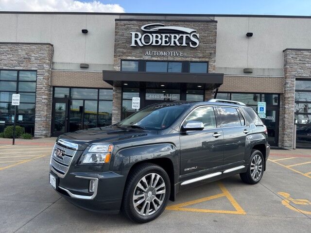 2017 GMC Terrain Denali