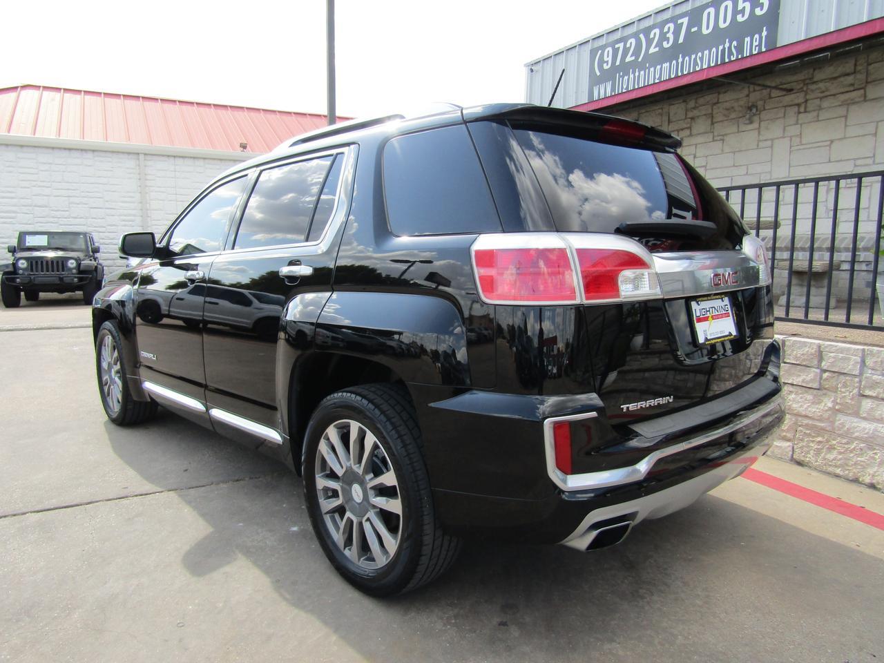 2017 GMC Terrain FWD 4dr Denali Grand Prairie TX