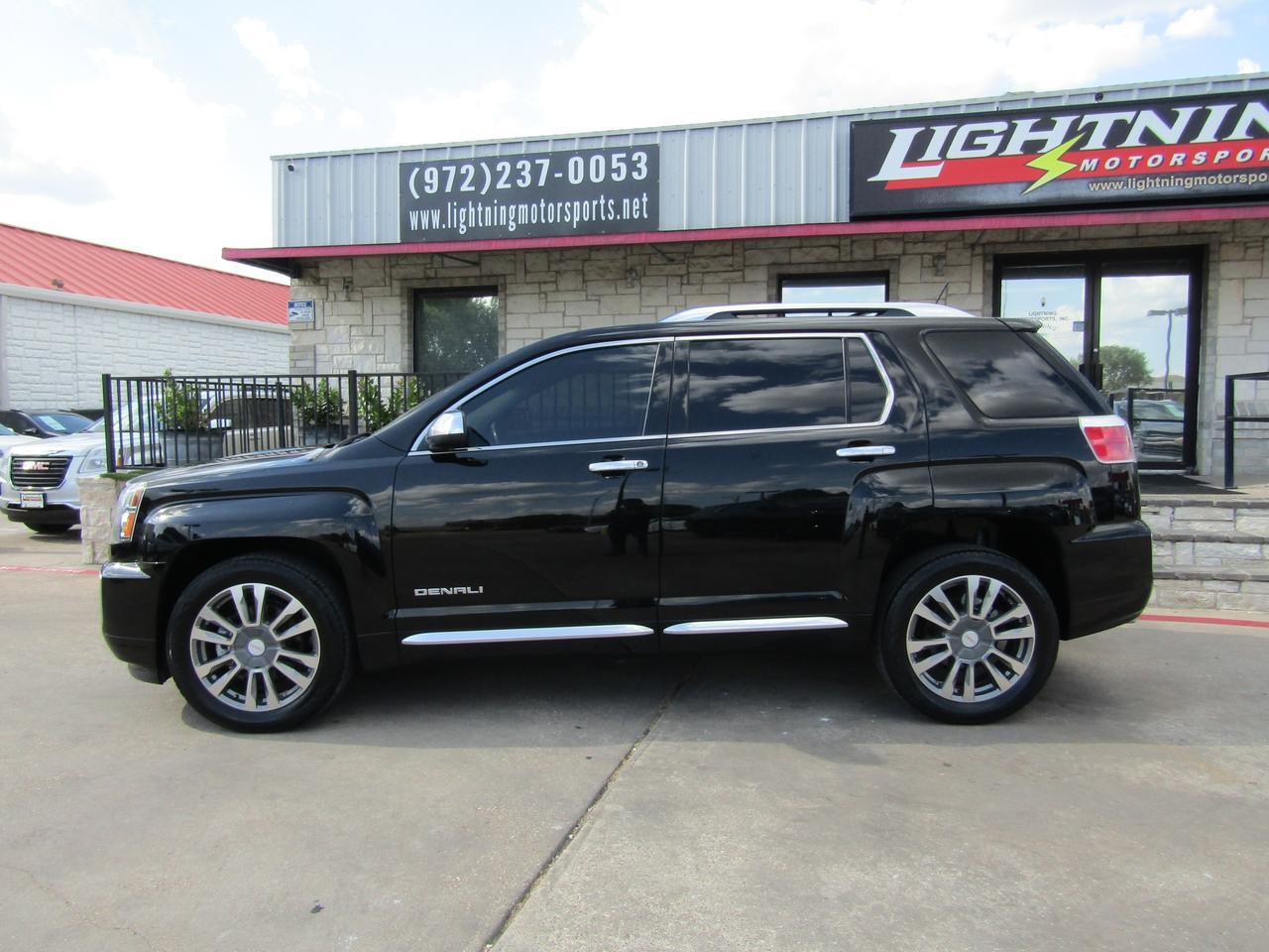 2017 GMC Terrain FWD 4dr Denali Grand Prairie TX